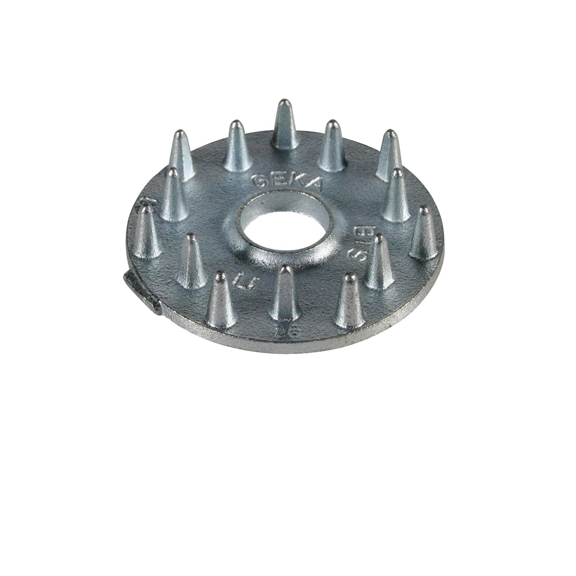 GEKA-Verbinder verzinkt 80mm einseitig