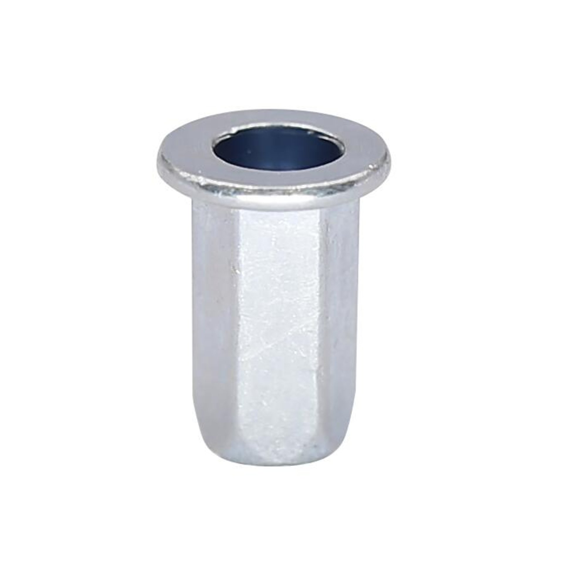 Blindnietmutter Stahl verz., M10, Flako 6kso Klemmbereich: 1,0-4,0 mm