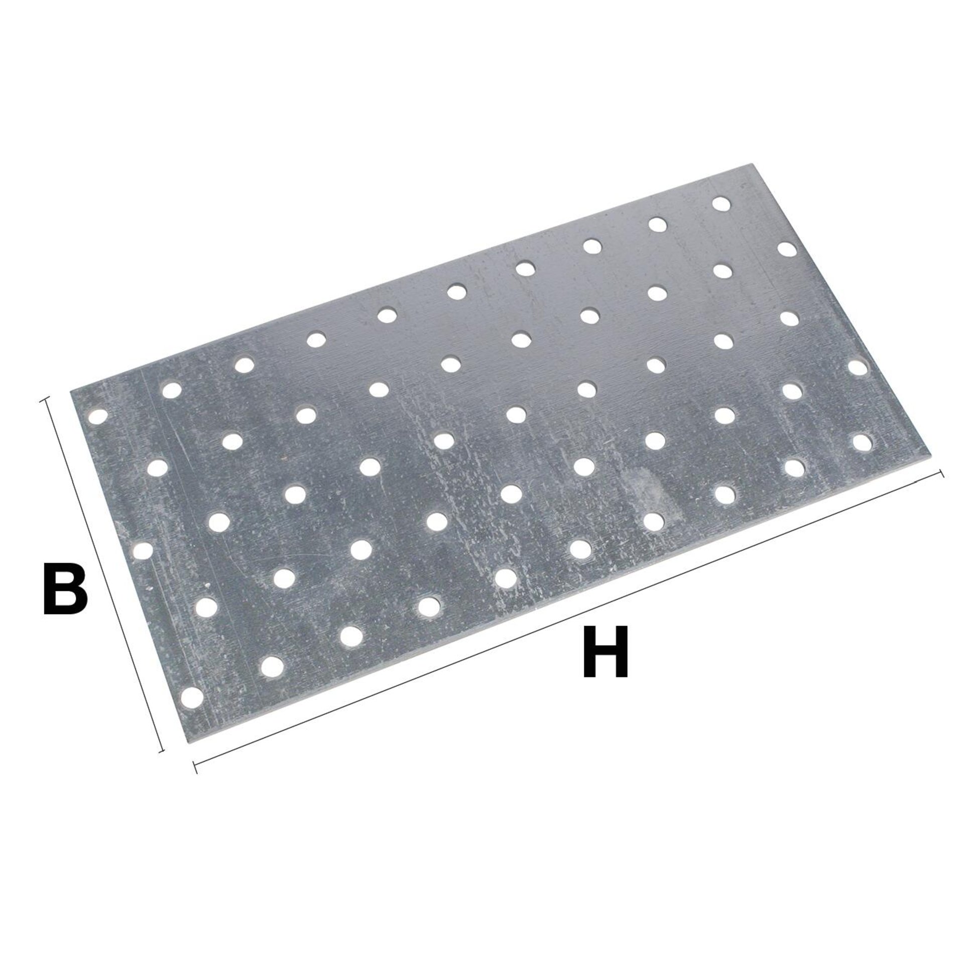 Lochplatten 100x140x2,0 mm