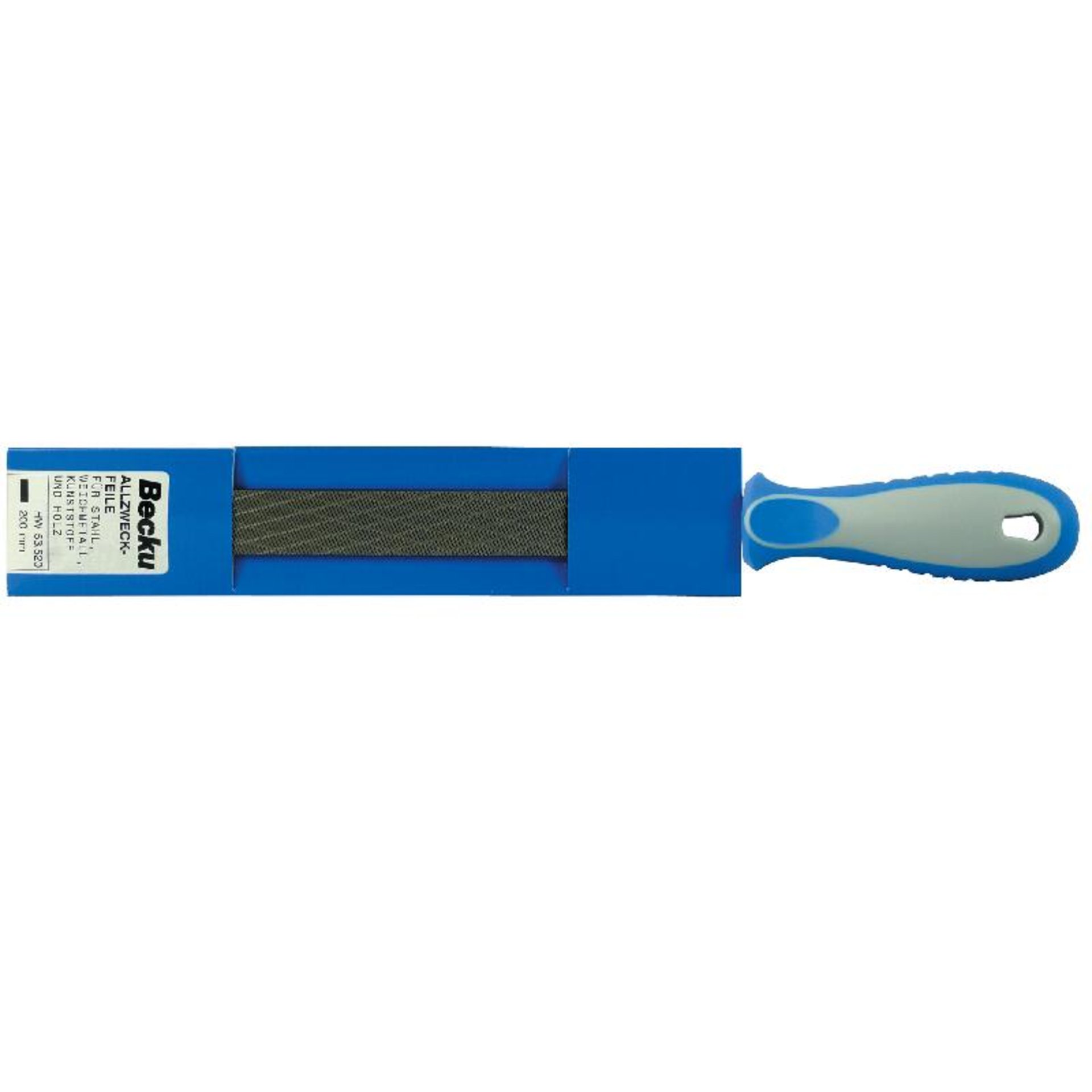 INSTALLATEUR-FEILE 250 MM MIT HEFT 61.525