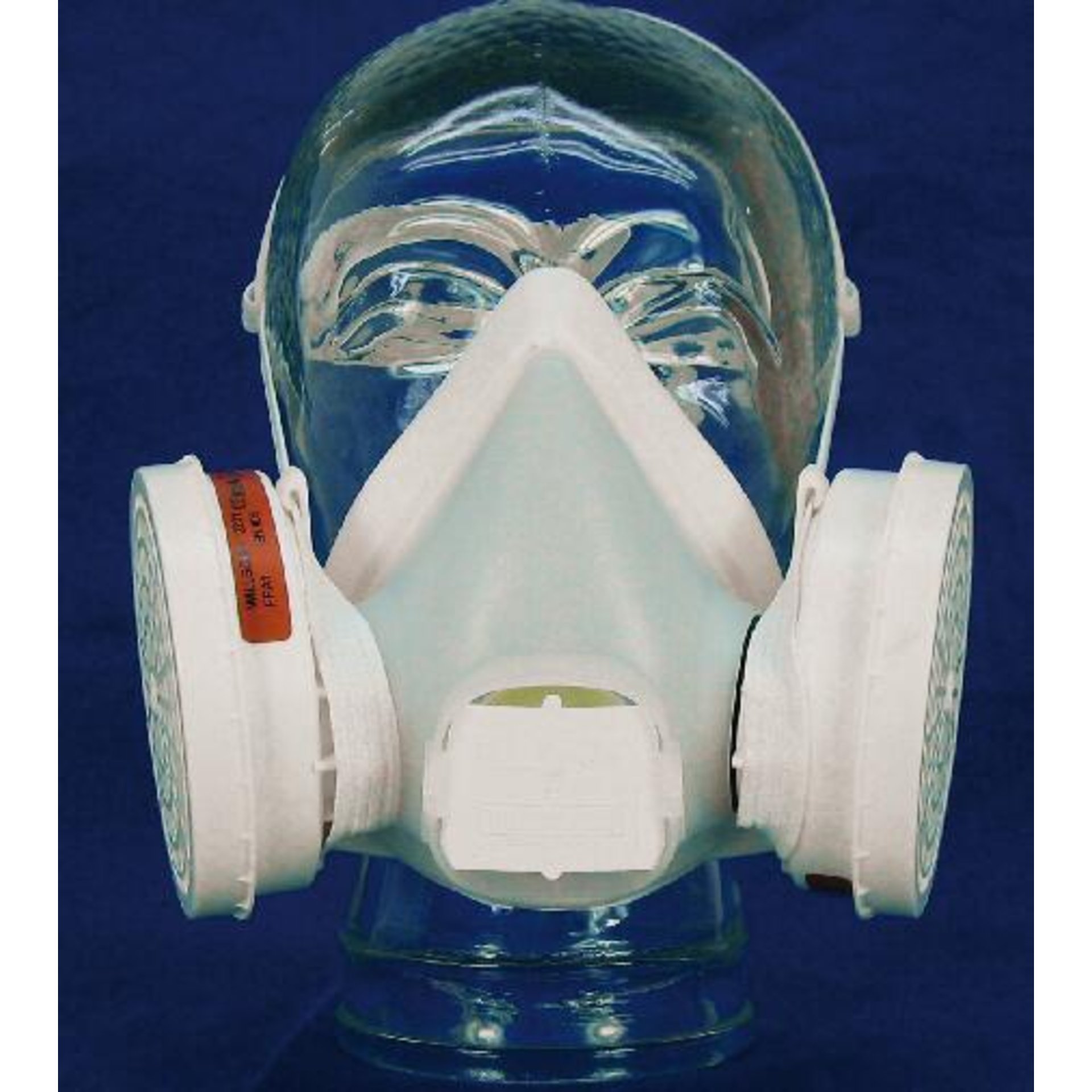 FARBSPRITZMASKE M. VENTIL 6601.0