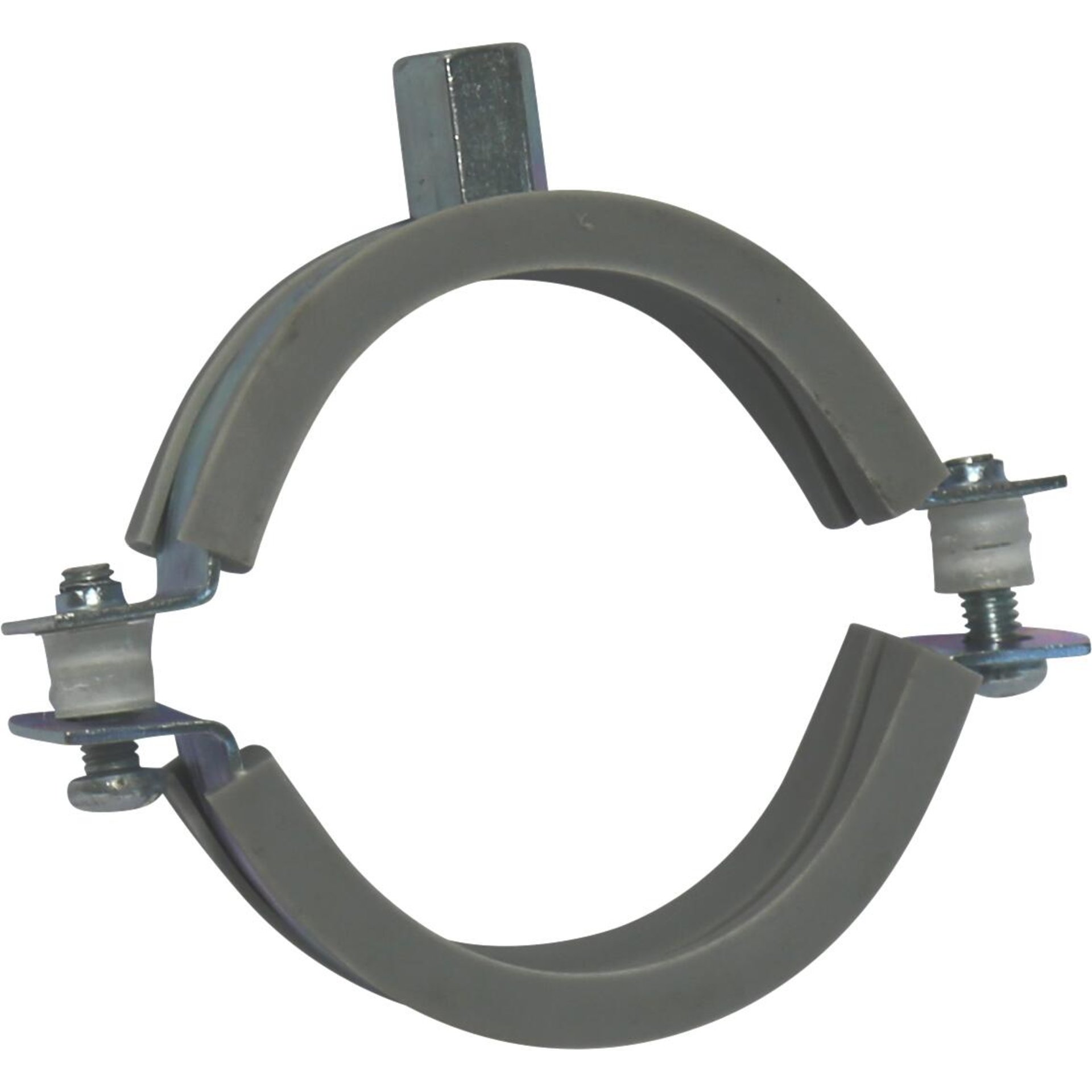 Praktic-Gleitrohrschelle mit Kippschraube 3/4' M8 25 mm
