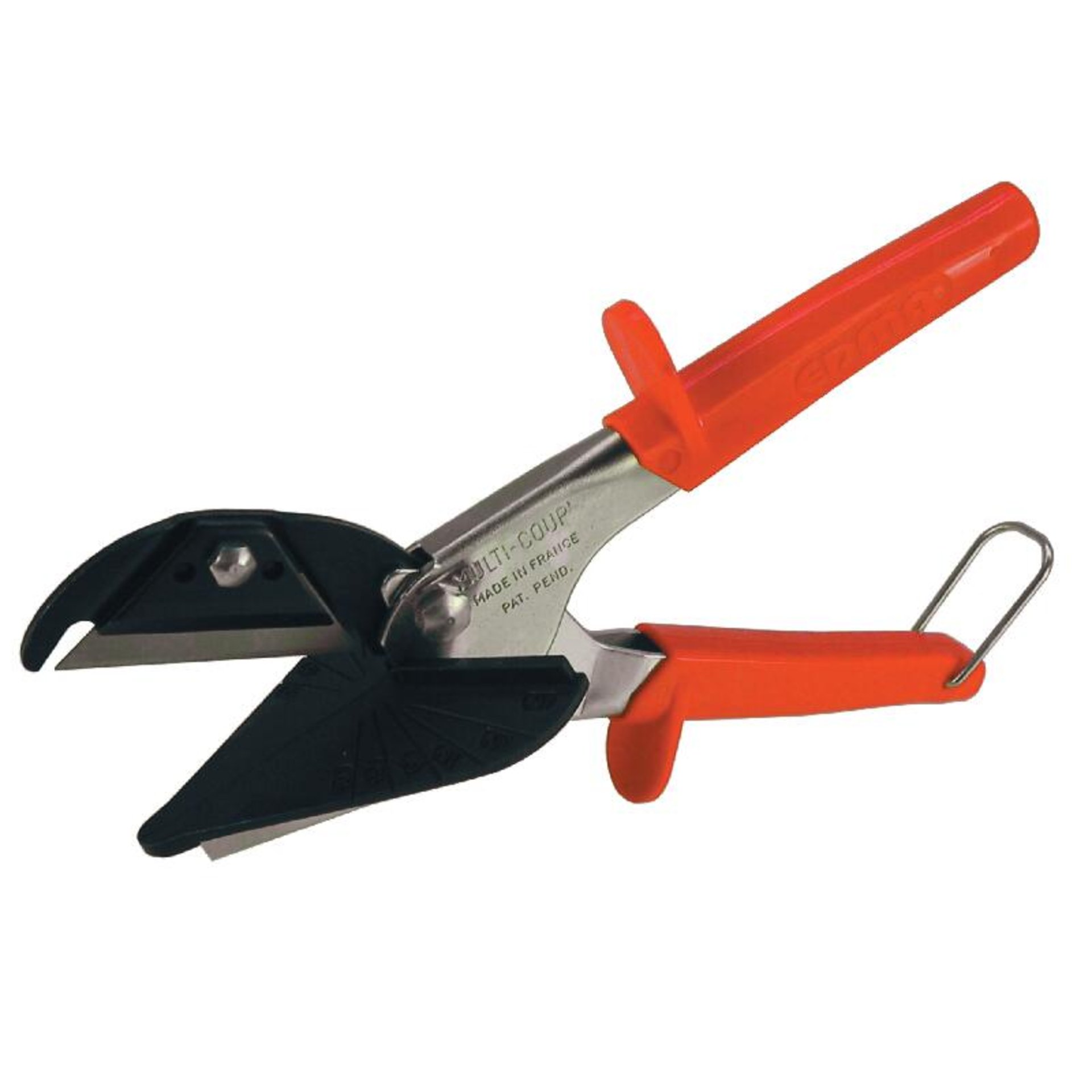 GEHRUNGSSCHERE EDMA TRAPEZKLINGE 3104.0
