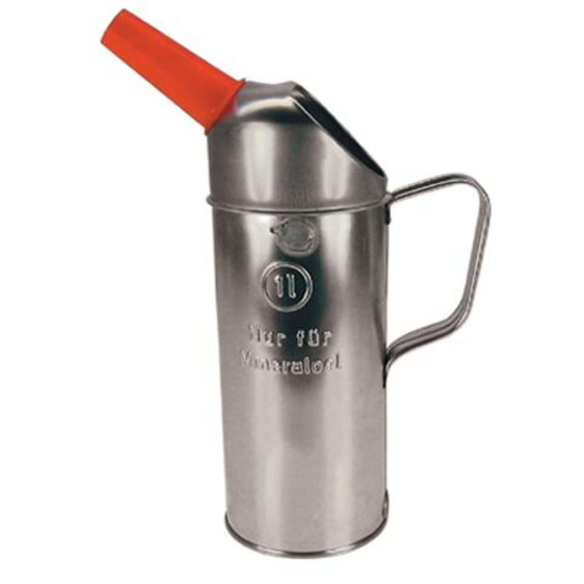 MEßBECHER WEIßBLECH M.AUSGUß 1 L 07.342