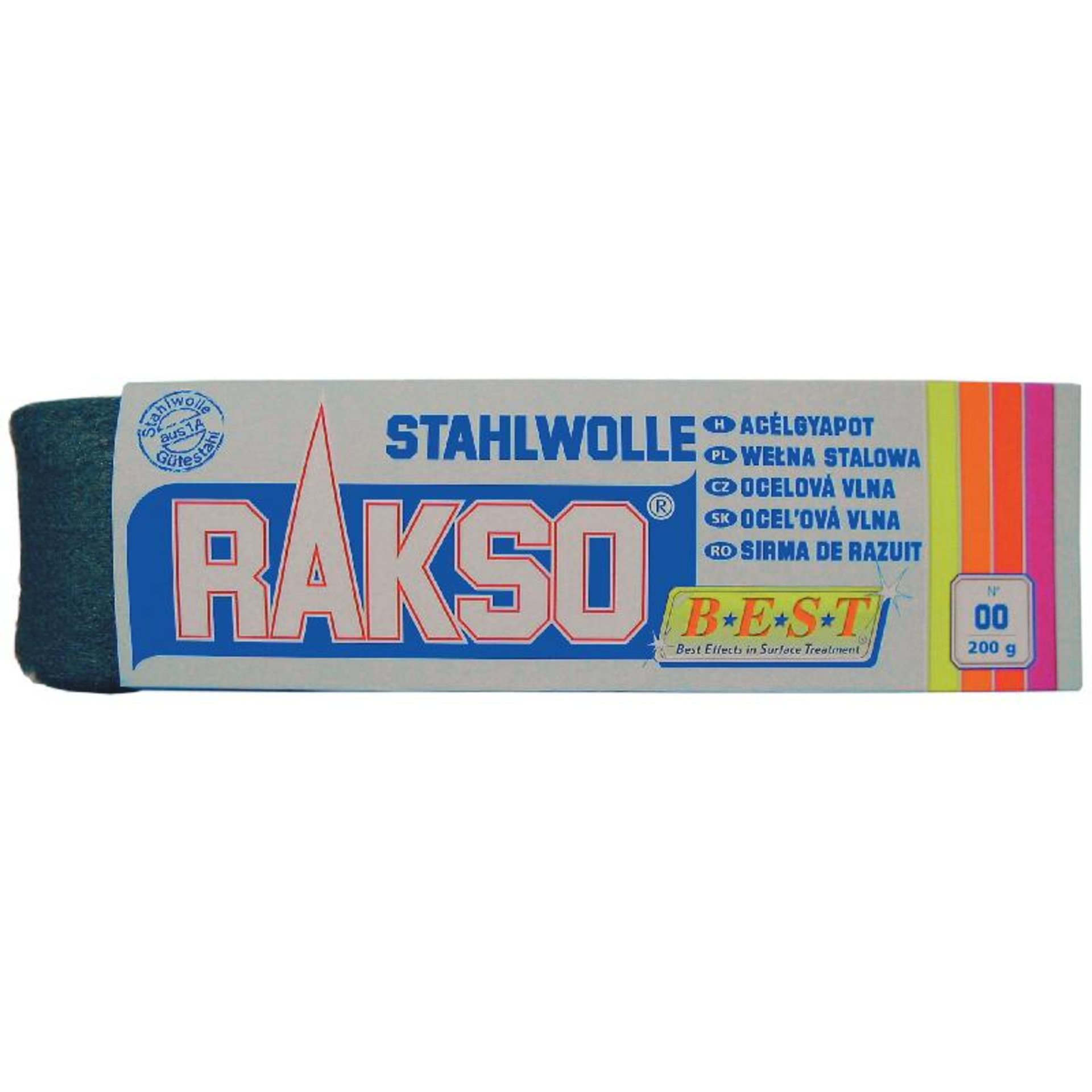 STAHLWOLLE 200 GR SORTE:5 10.705