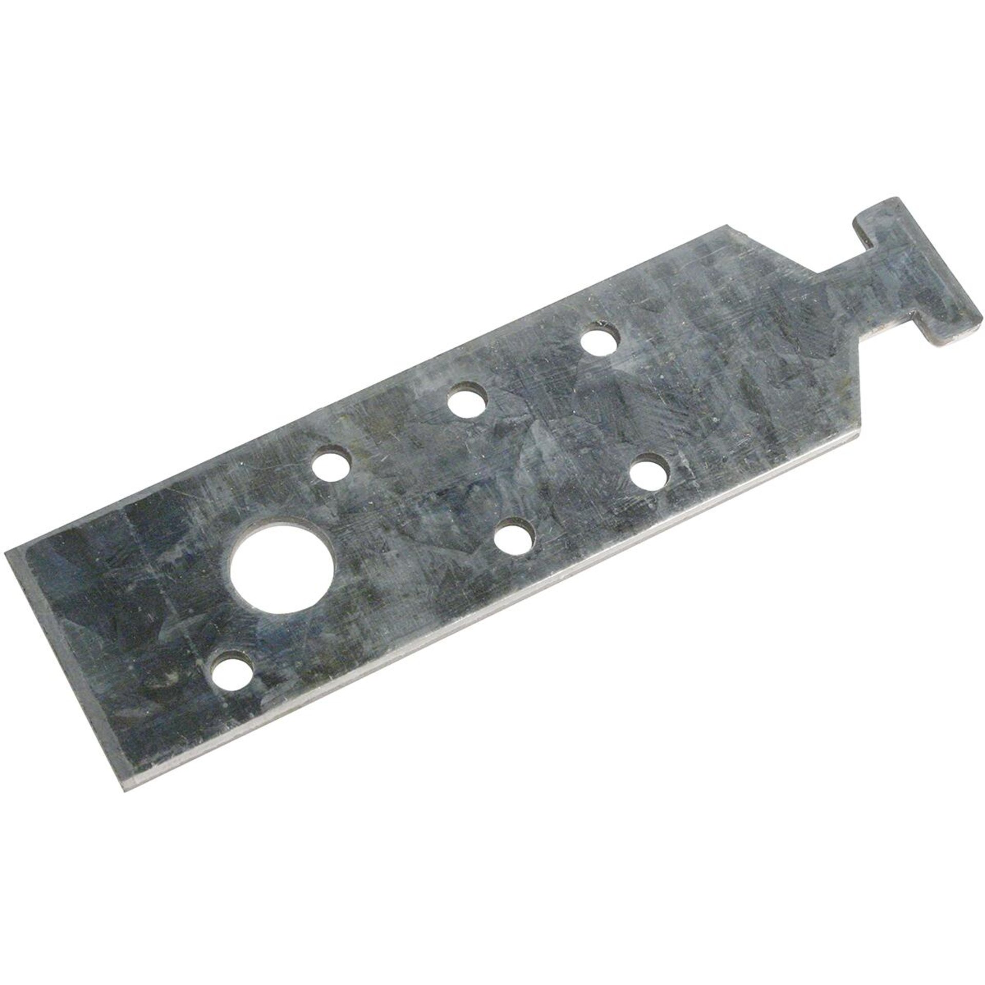 Halfenanker (Kletten) 130x11 für Halfenschienen 28/15