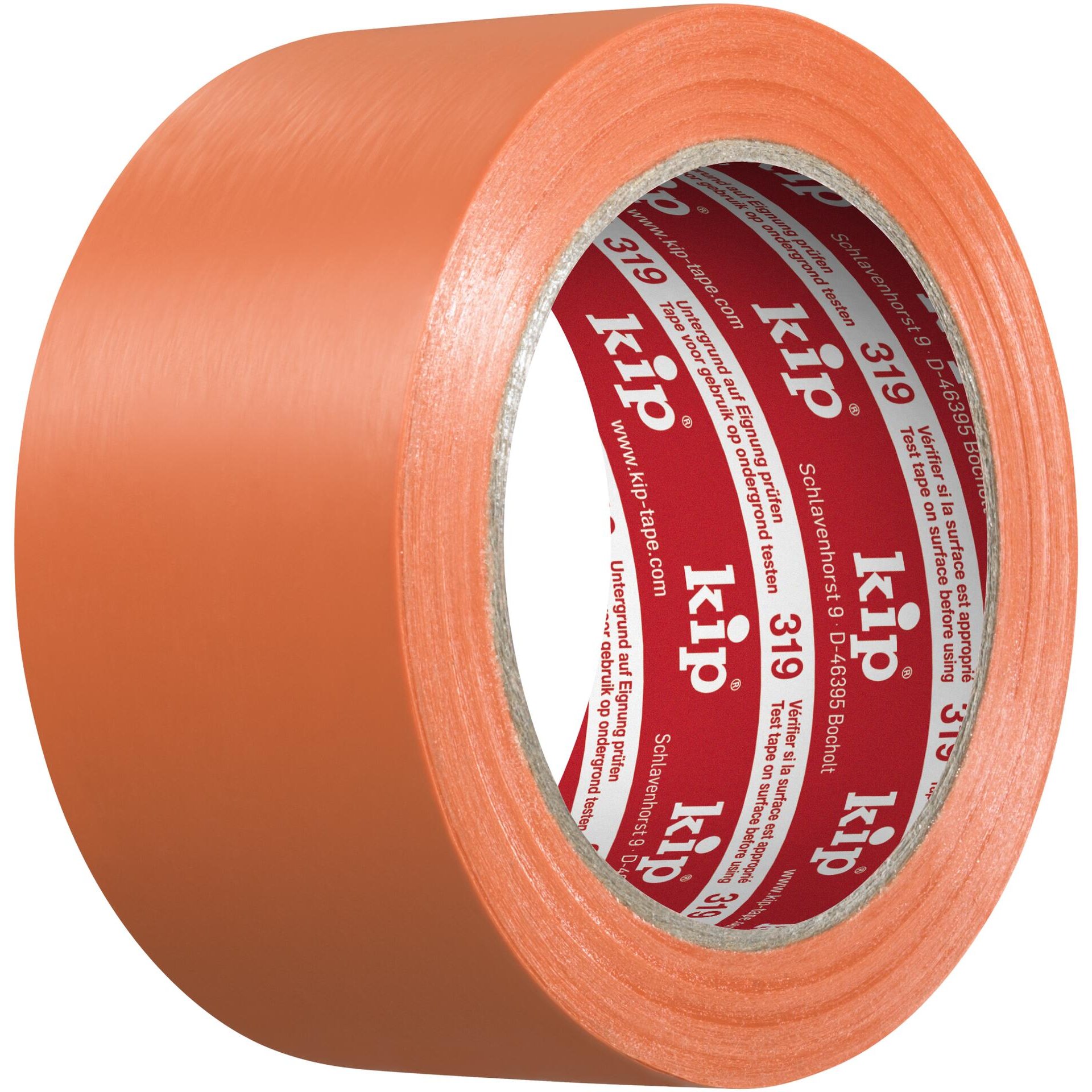 PE-Schutzband, orange, glatt 50x33.000 mm /Rol