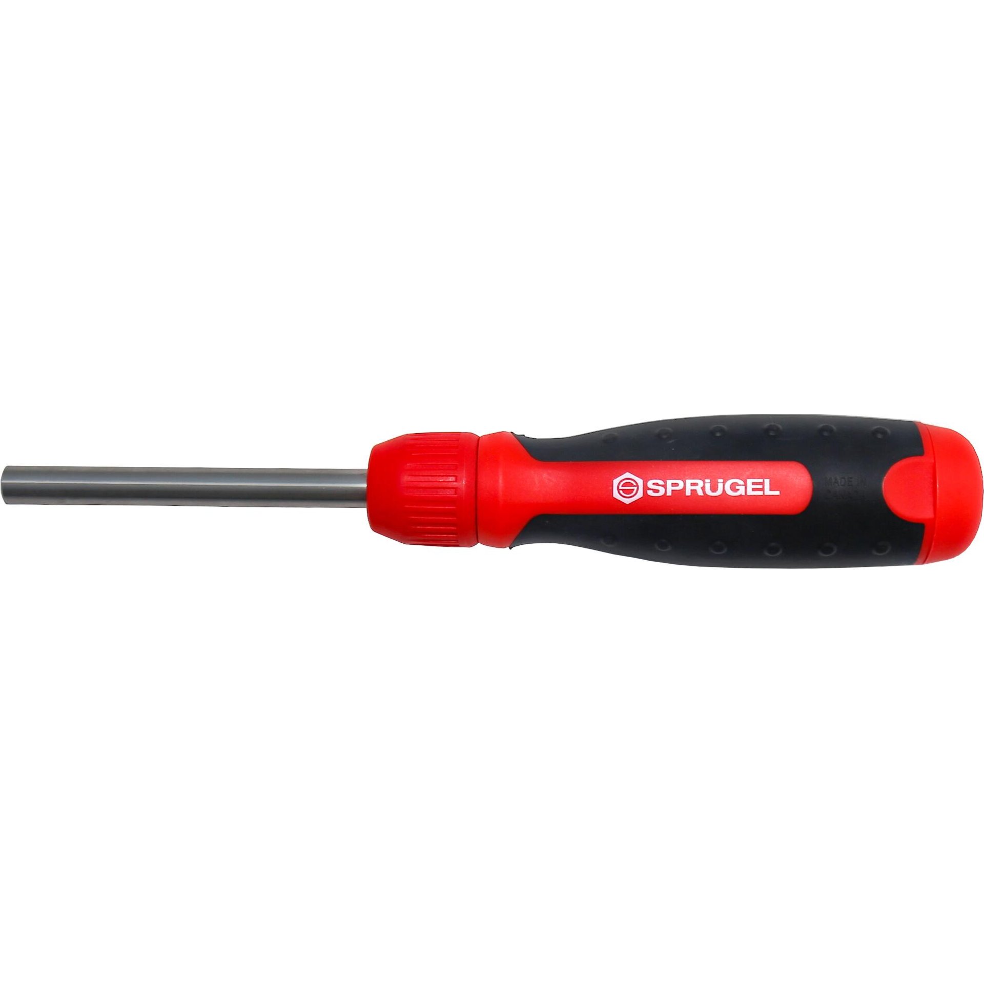 SPRÜGEL MEGA pro 12 in 1 Ratschenschraubendreher