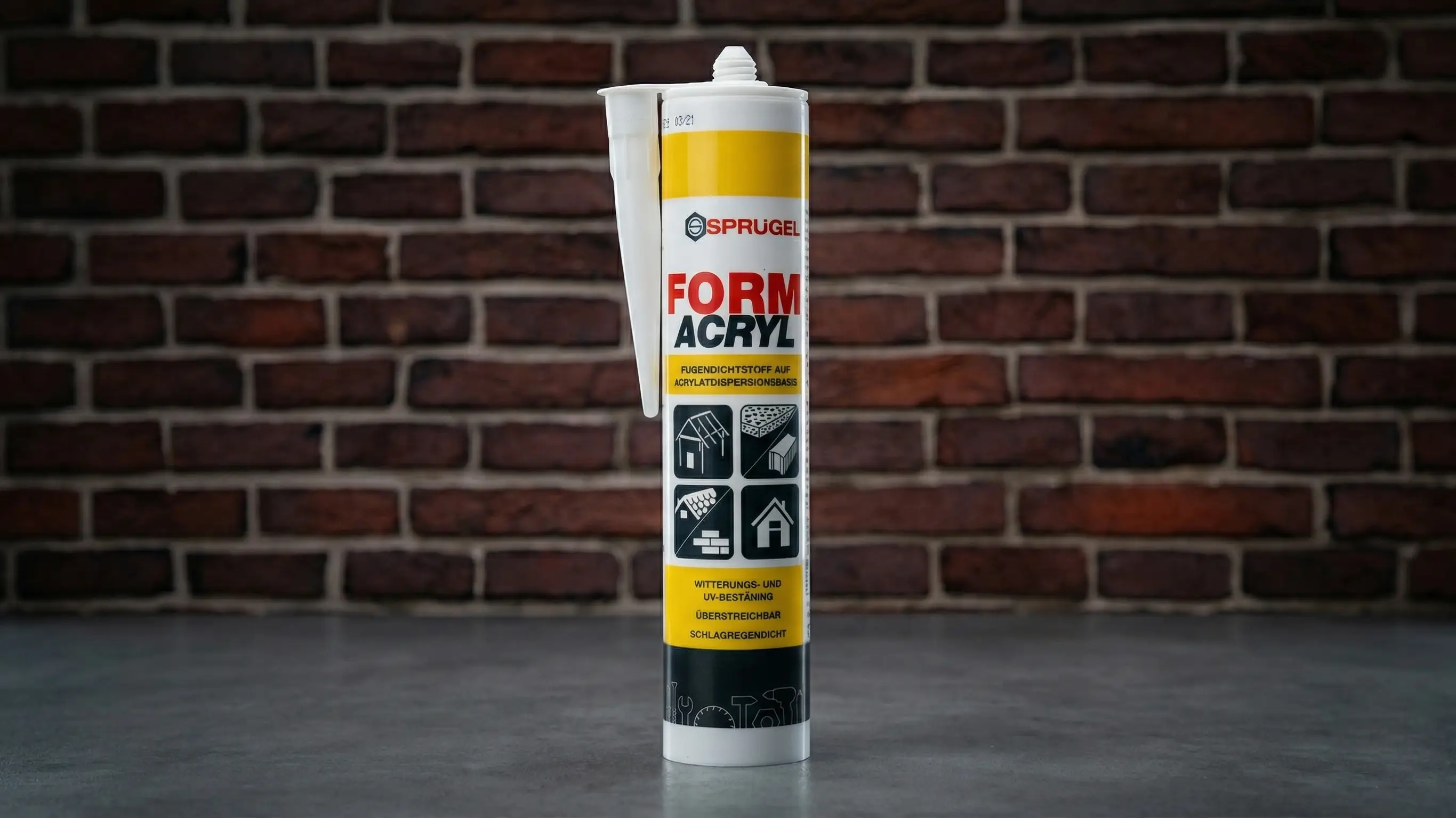 Formacryl Kartusche