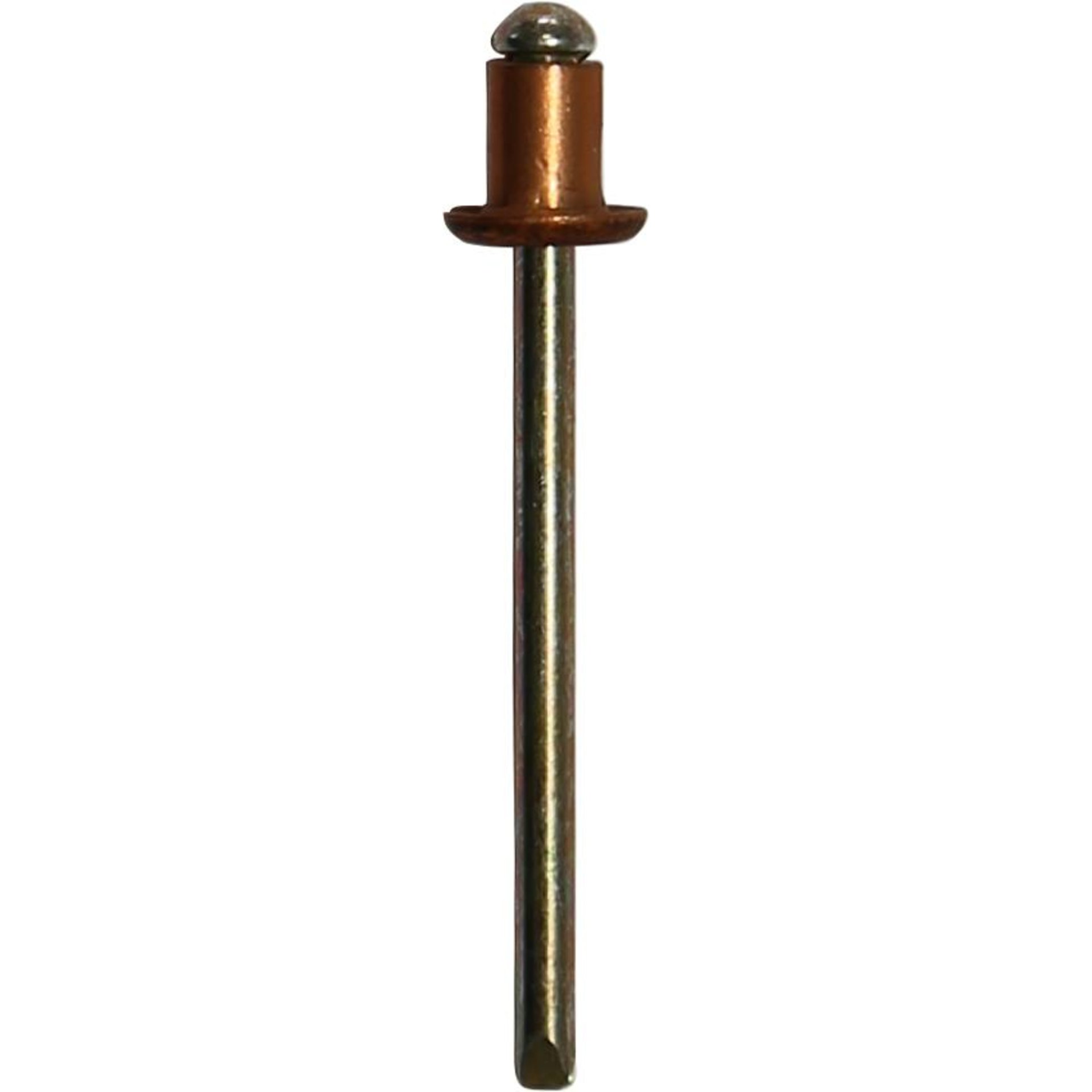 Blindnieten Kupfer/Stahl 3,0 x 10